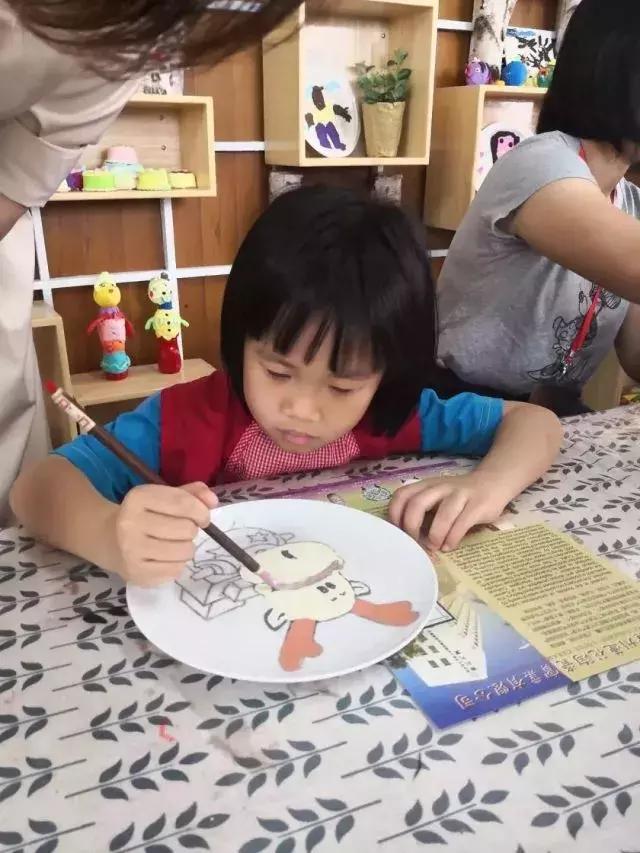 资助项目｜广彩体验课走进校园